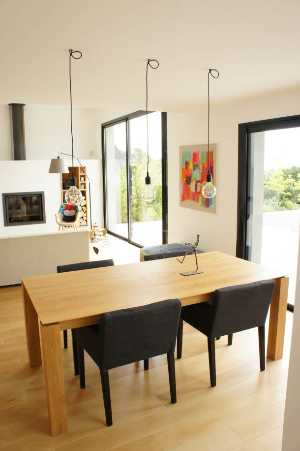 table à manger en bois